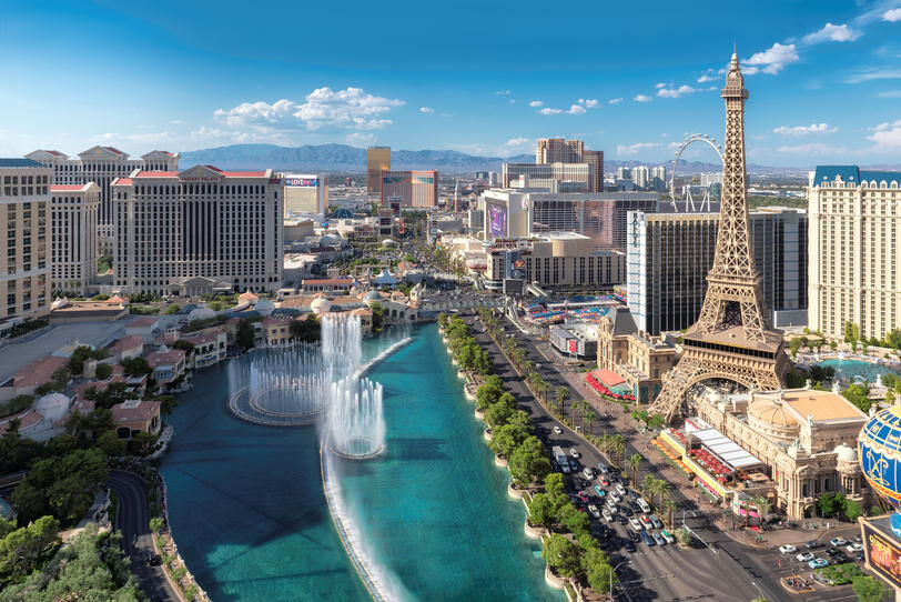 10. Las Vegas-Henderson-Paradise, NV